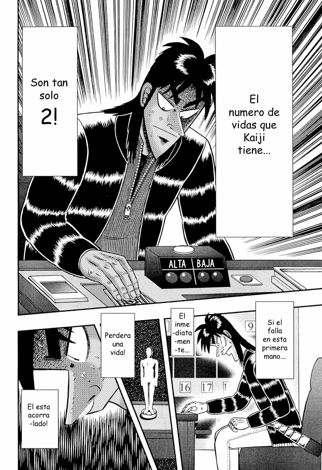 Read Tobaku Datenroku Kaiji_ One Poker-hen (es) Manga Online