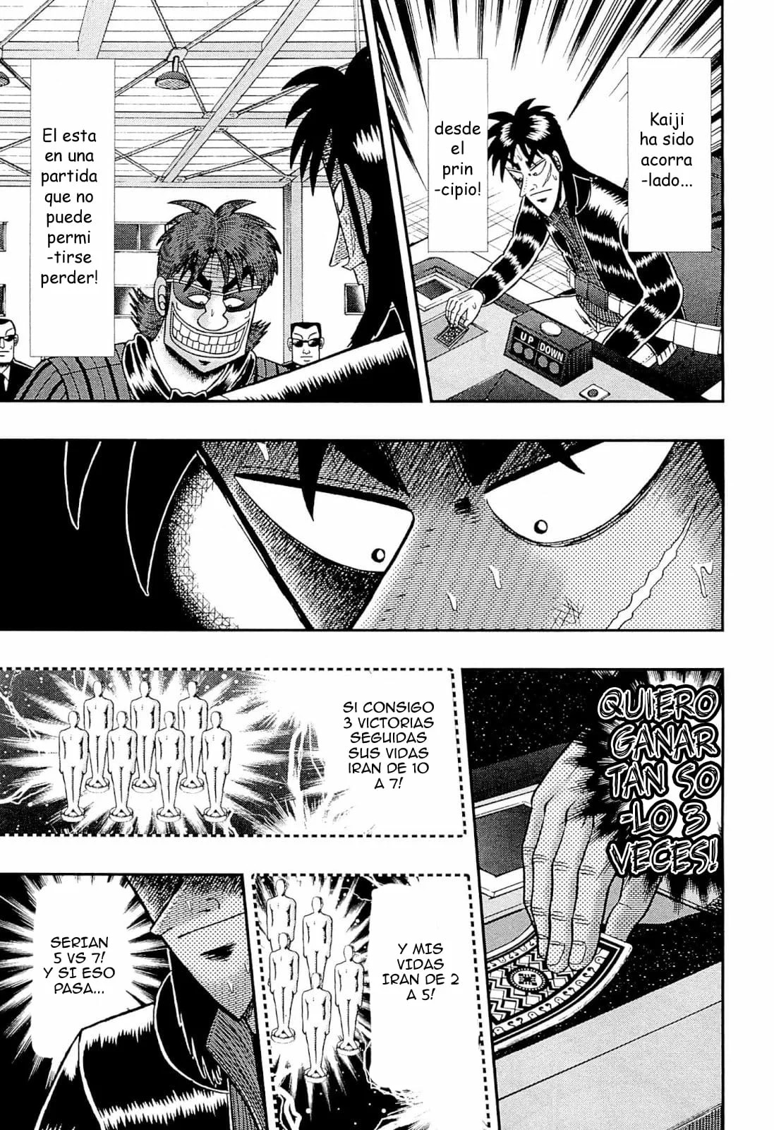 Read Tobaku Datenroku Kaiji_ One Poker-hen (es) Manga Online