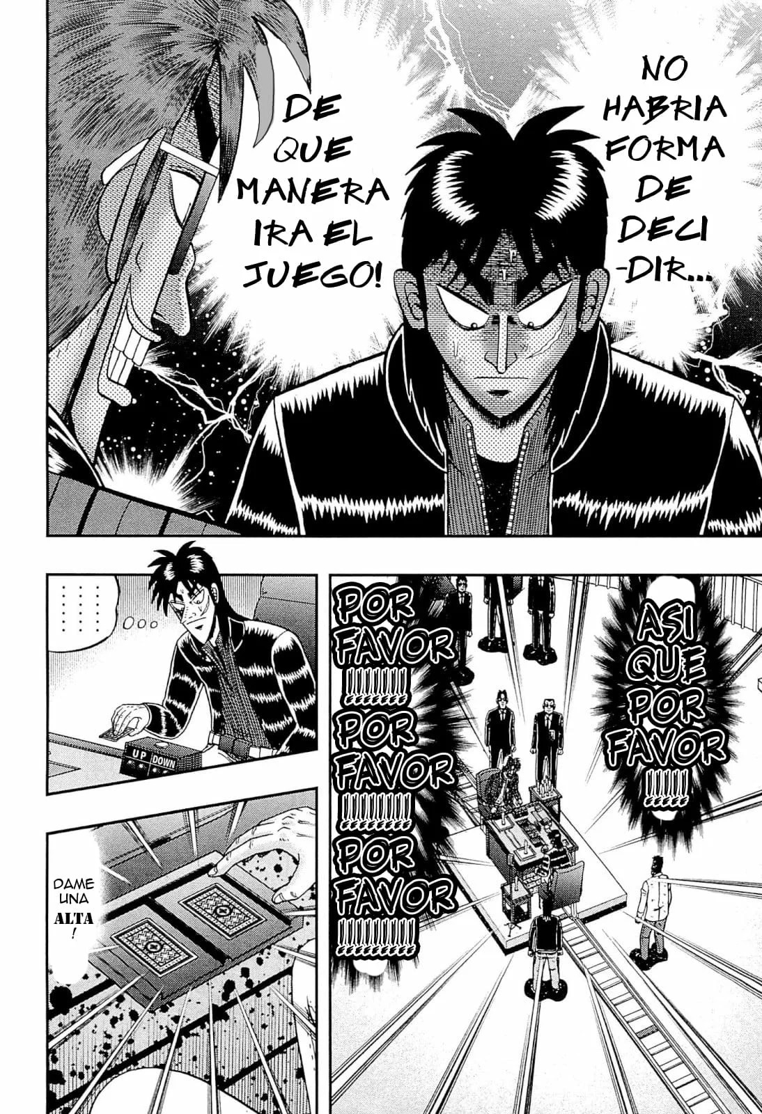 Read Tobaku Datenroku Kaiji_ One Poker-hen (es) Manga Online