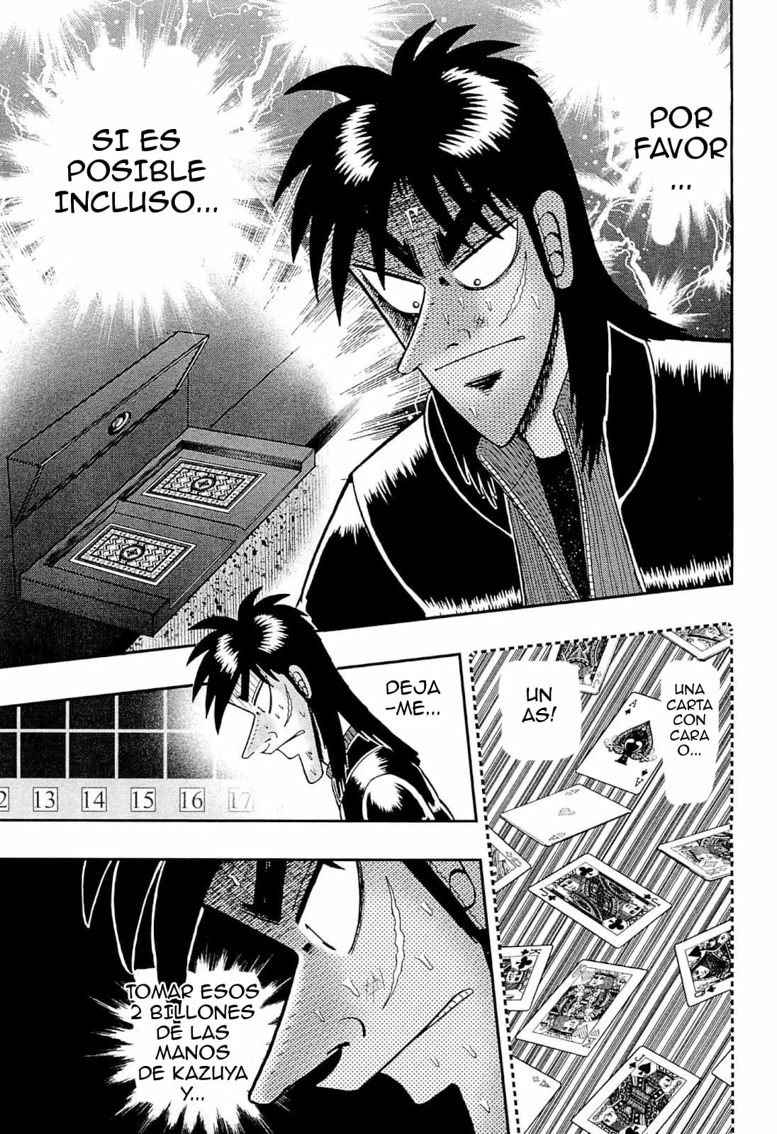 Read Tobaku Datenroku Kaiji_ One Poker-hen (es) Manga Online