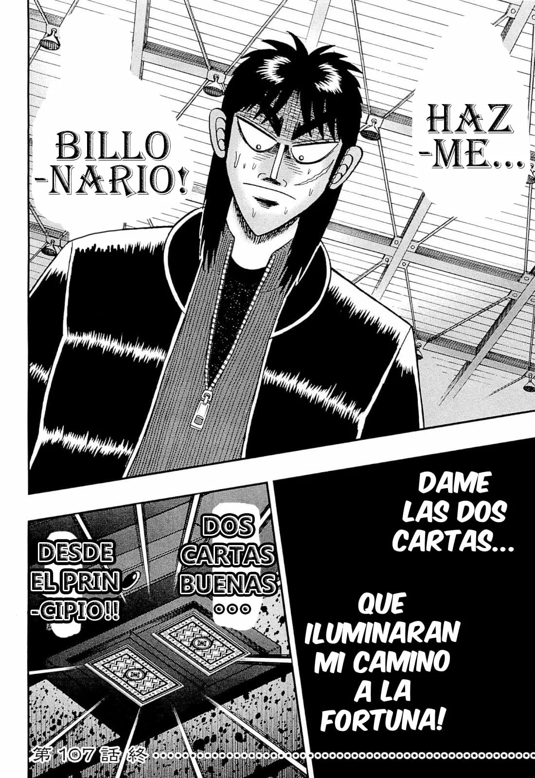 Read Tobaku Datenroku Kaiji_ One Poker-hen (es) Manga Online
