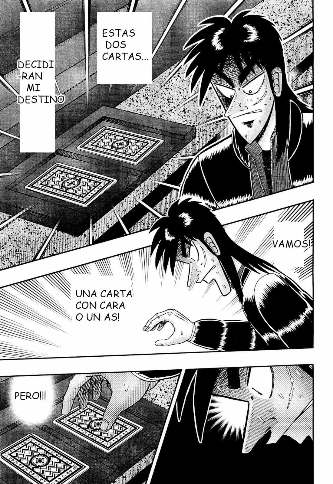 Read Tobaku Datenroku Kaiji_ One Poker-hen (es) Manga Online