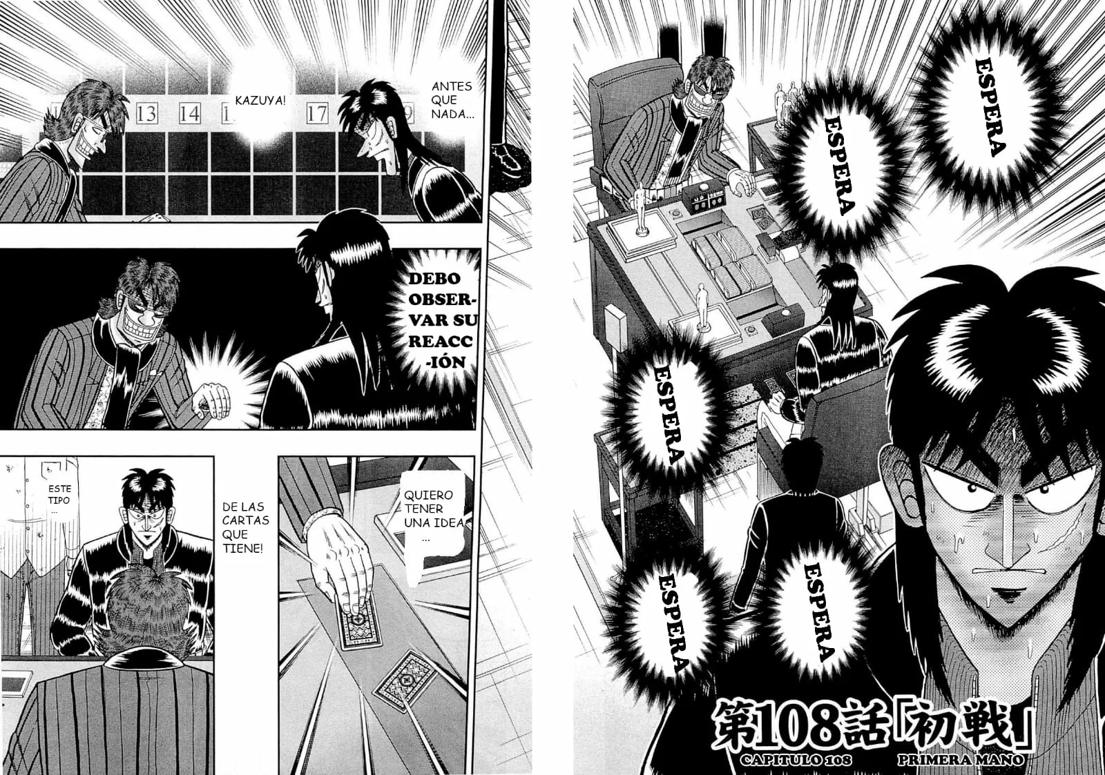Read Tobaku Datenroku Kaiji_ One Poker-hen (es) Manga Online
