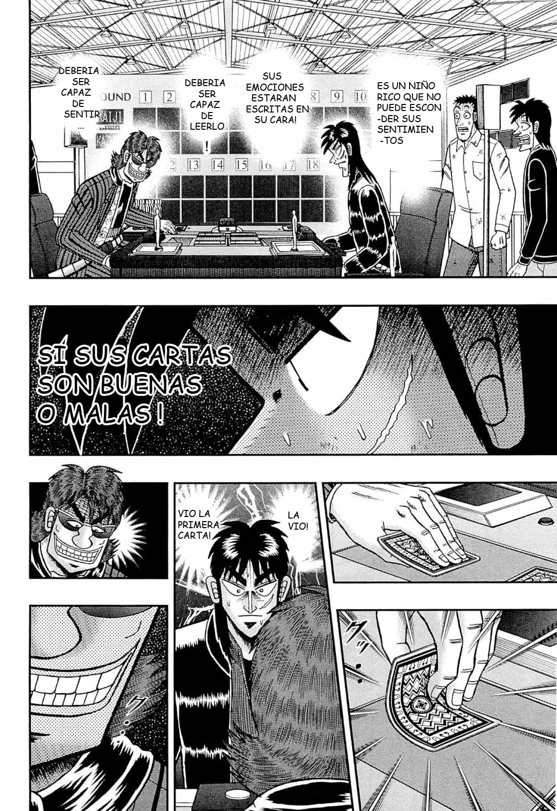 Read Tobaku Datenroku Kaiji_ One Poker-hen (es) Manga Online