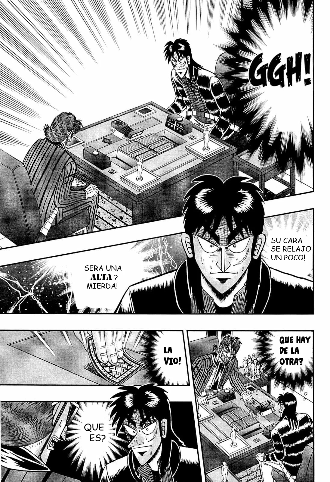 Read Tobaku Datenroku Kaiji_ One Poker-hen (es) Manga Online