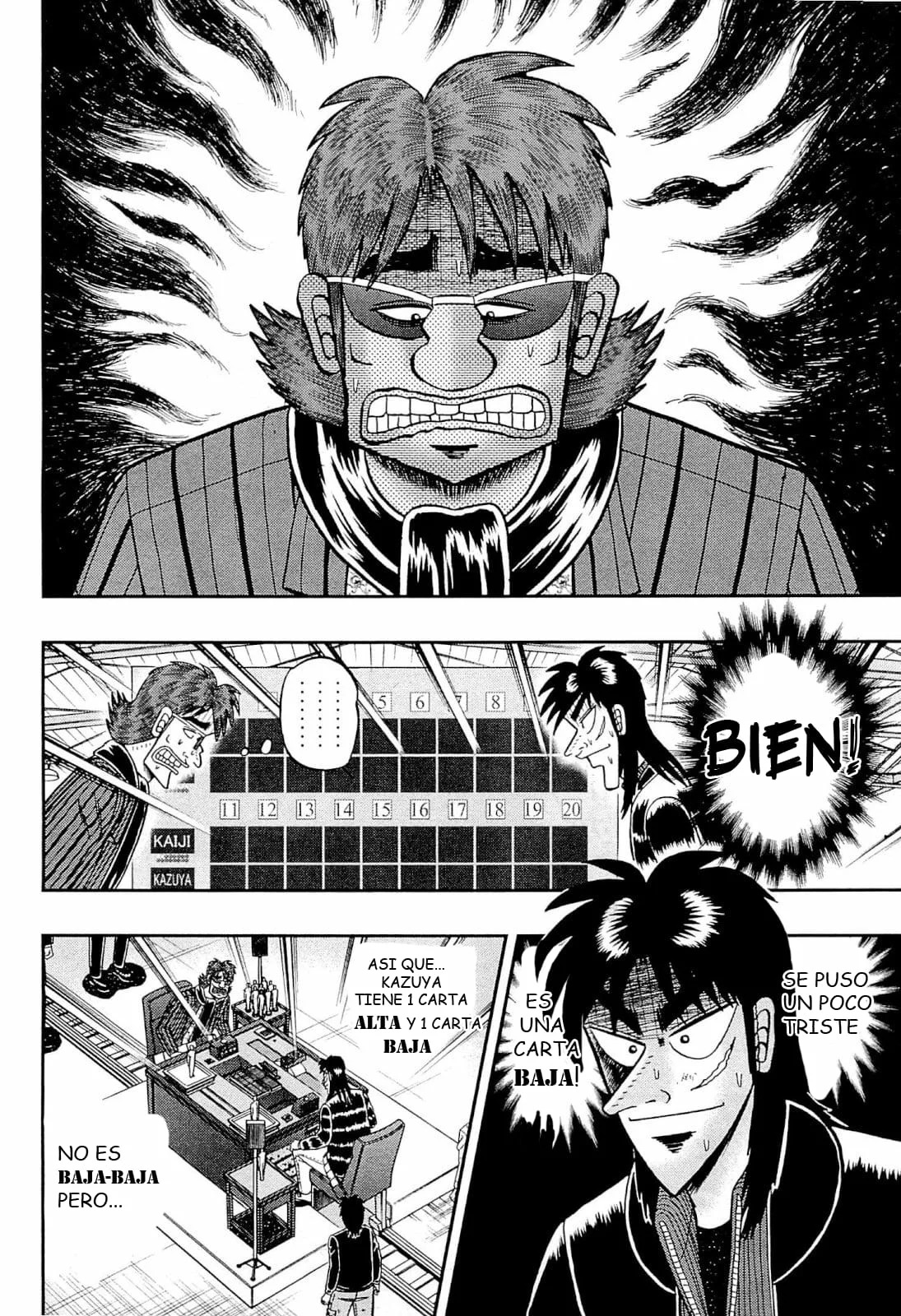 Read Tobaku Datenroku Kaiji_ One Poker-hen (es) Manga Online