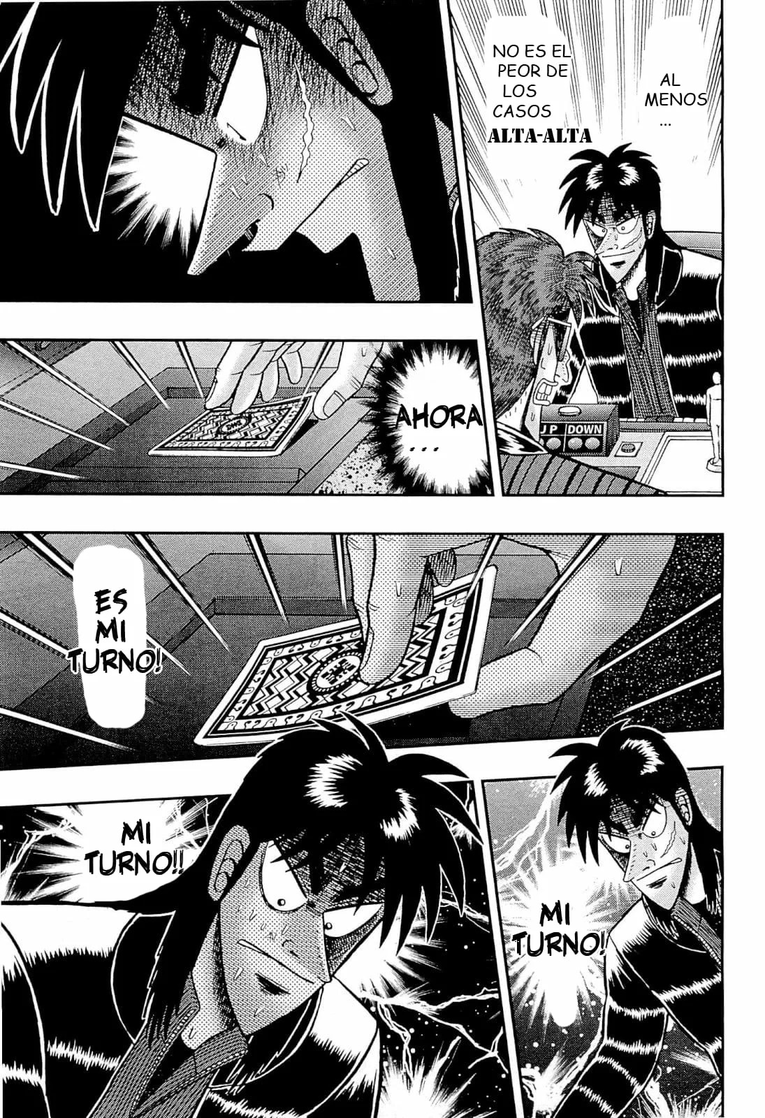 Read Tobaku Datenroku Kaiji_ One Poker-hen (es) Manga Online