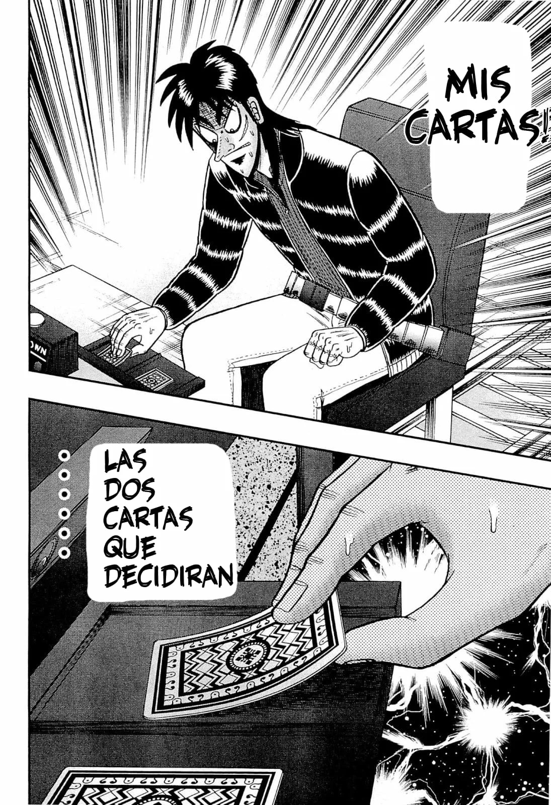 Read Tobaku Datenroku Kaiji_ One Poker-hen (es) Manga Online