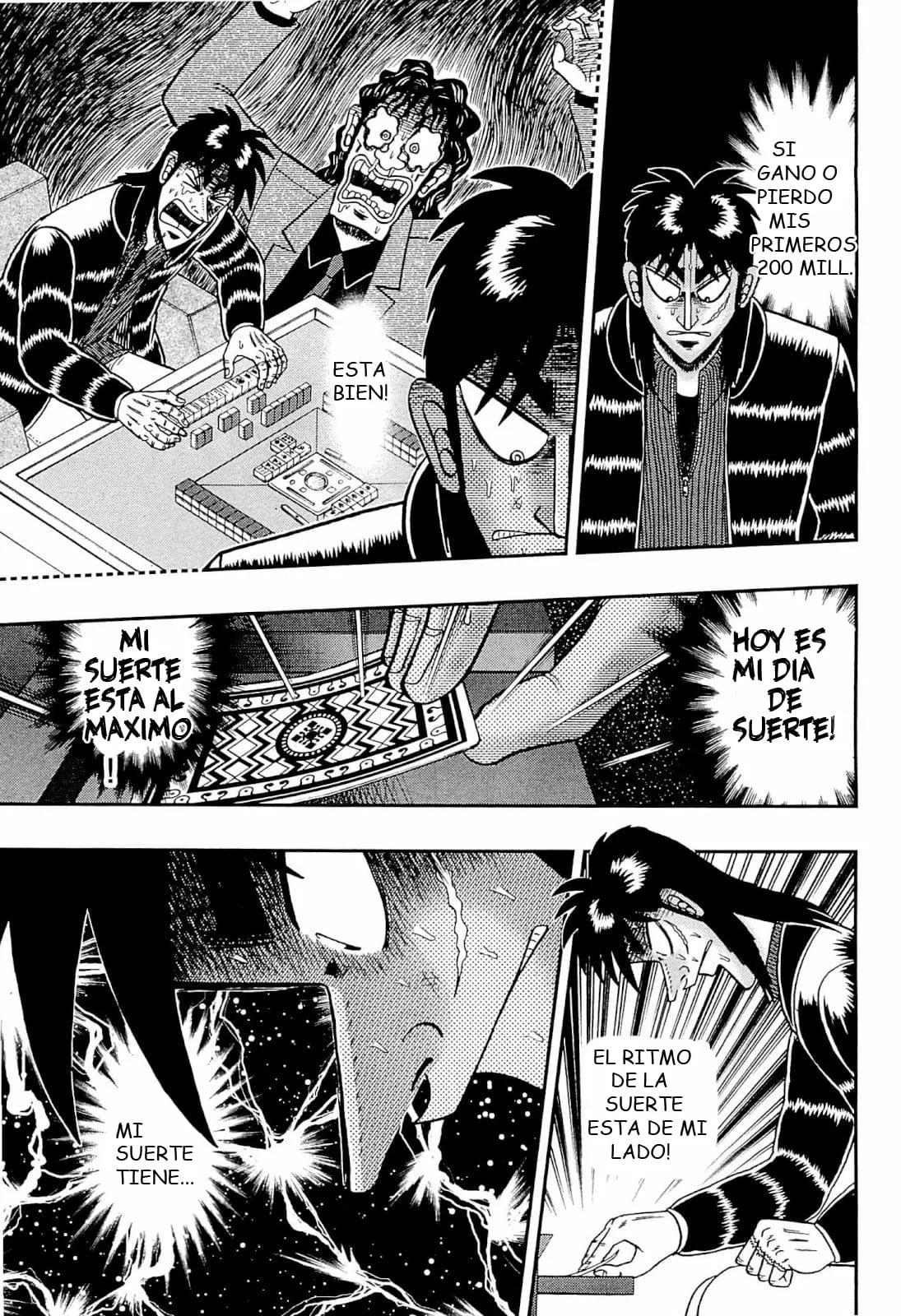 Read Tobaku Datenroku Kaiji_ One Poker-hen (es) Manga Online