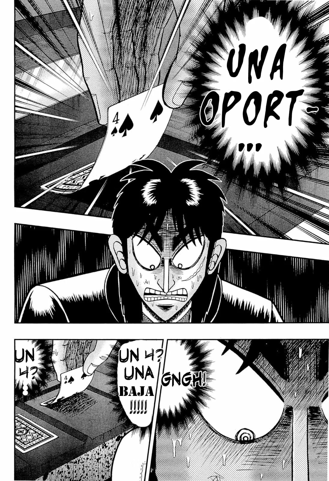 Read Tobaku Datenroku Kaiji_ One Poker-hen (es) Manga Online