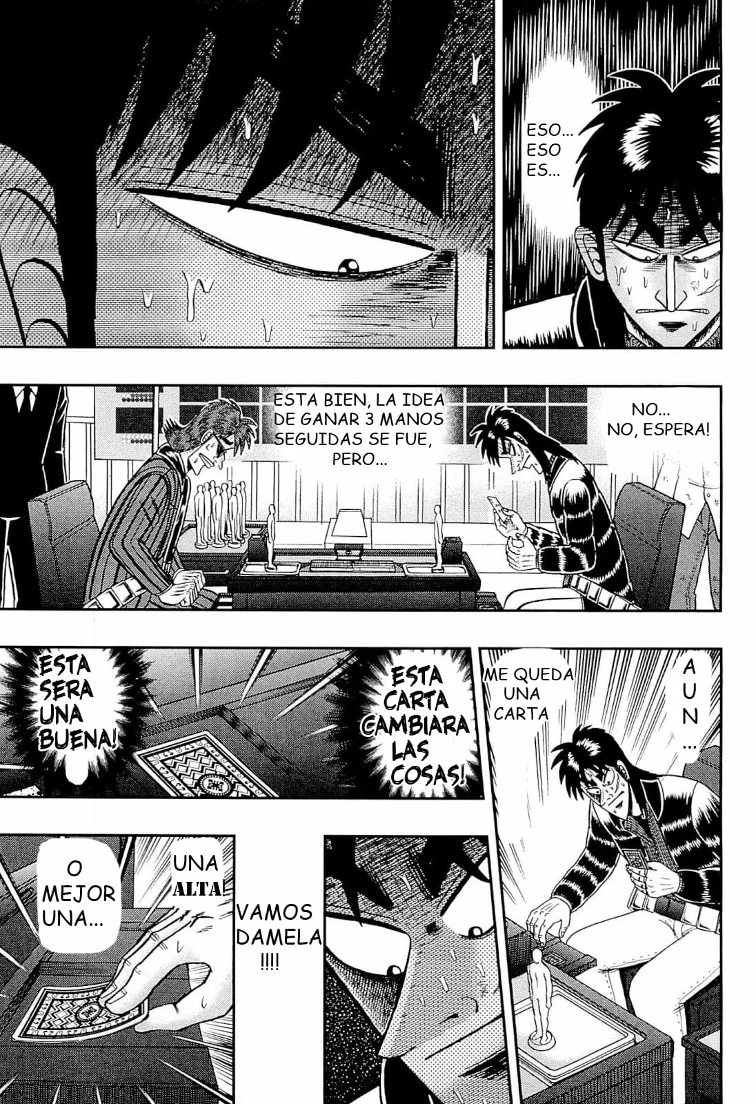 Read Tobaku Datenroku Kaiji_ One Poker-hen (es) Manga Online