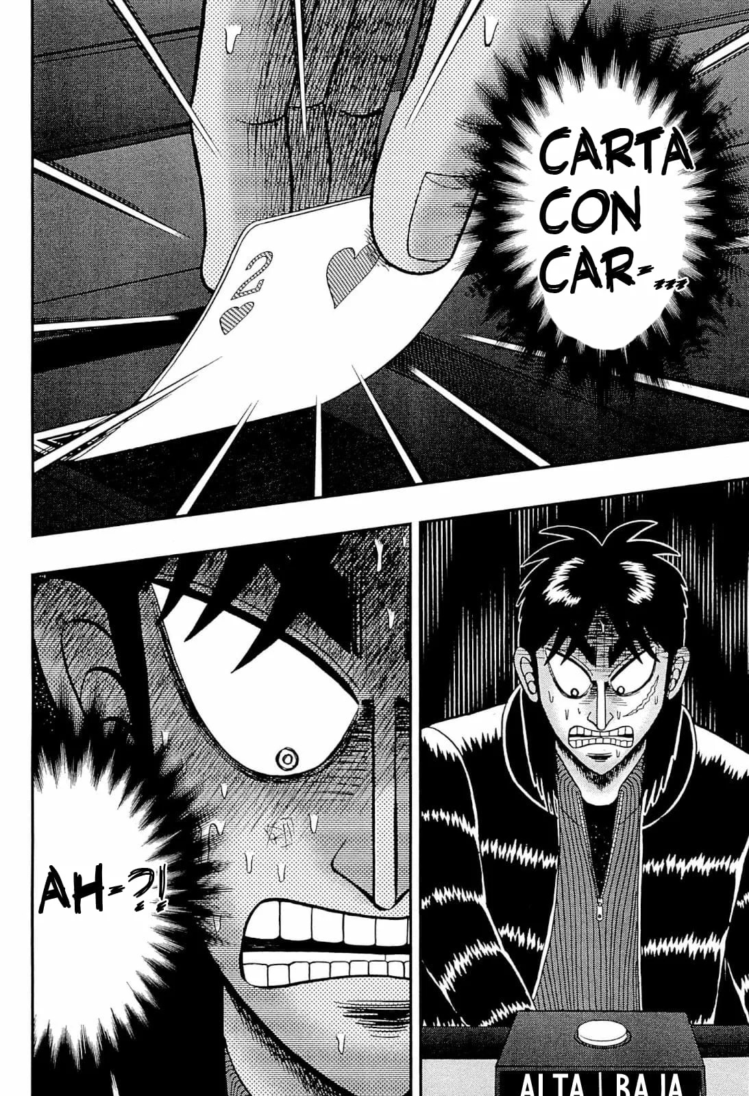 Read Tobaku Datenroku Kaiji_ One Poker-hen (es) Manga Online