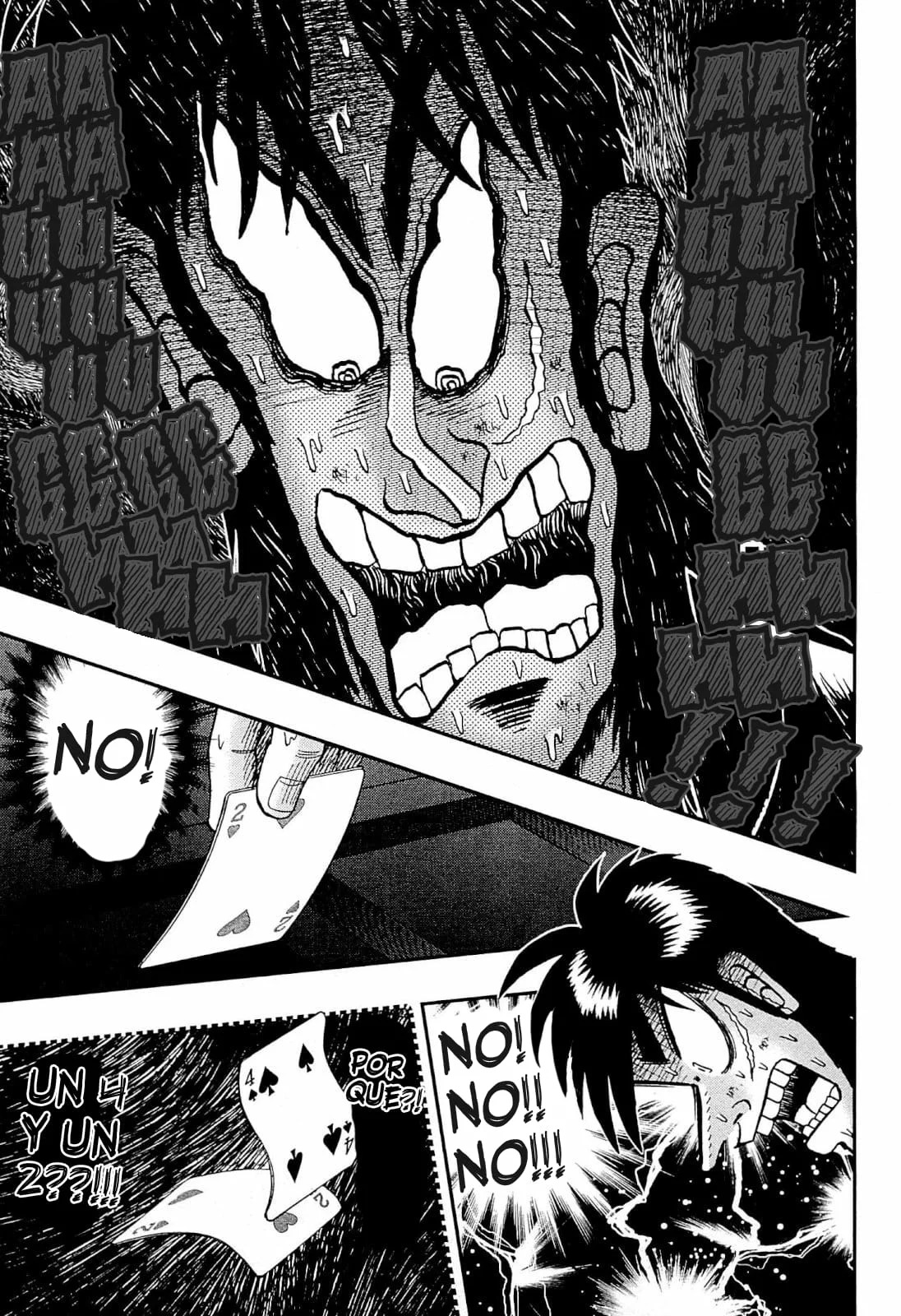Read Tobaku Datenroku Kaiji_ One Poker-hen (es) Manga Online