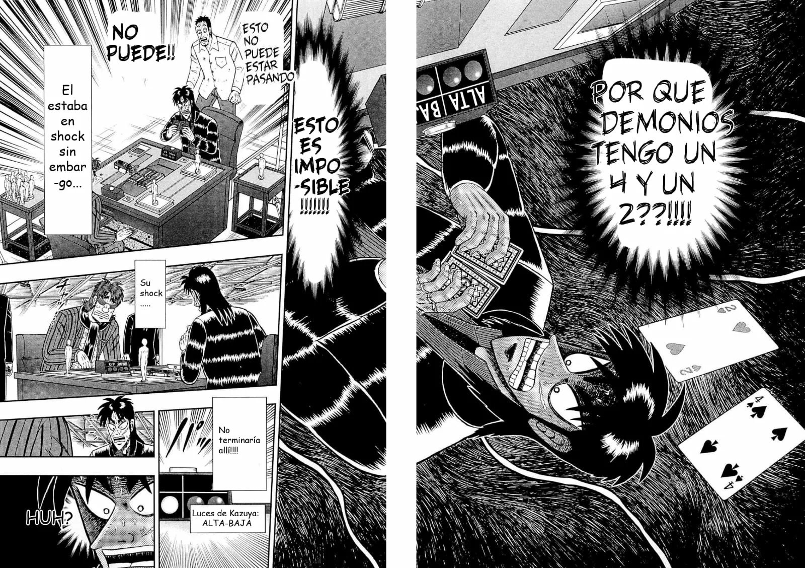 Read Tobaku Datenroku Kaiji_ One Poker-hen (es) Manga Online