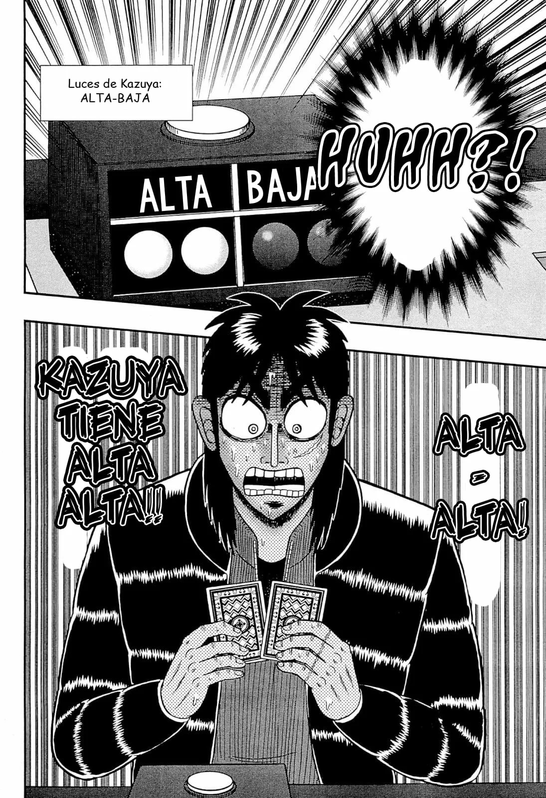 Read Tobaku Datenroku Kaiji_ One Poker-hen (es) Manga Online