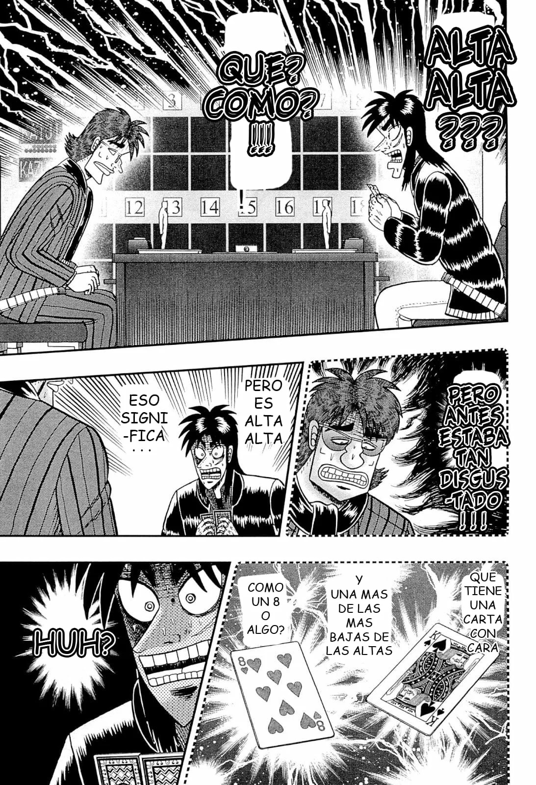 Read Tobaku Datenroku Kaiji_ One Poker-hen (es) Manga Online