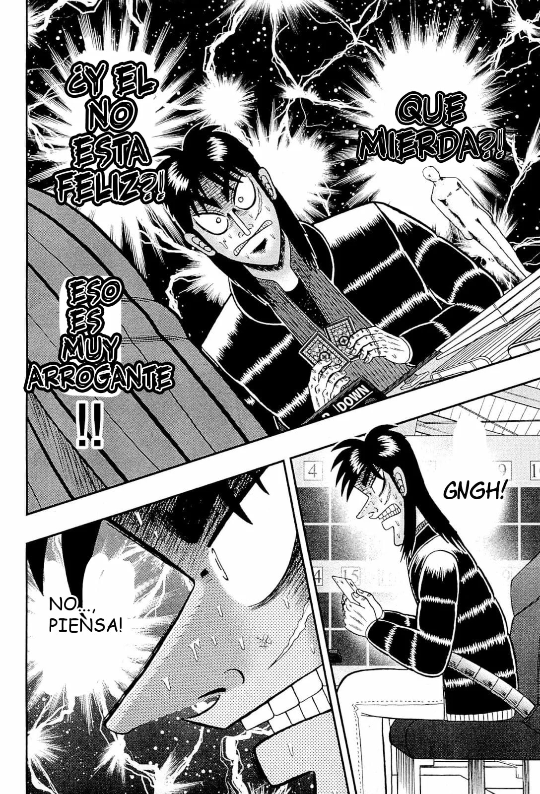 Read Tobaku Datenroku Kaiji_ One Poker-hen (es) Manga Online