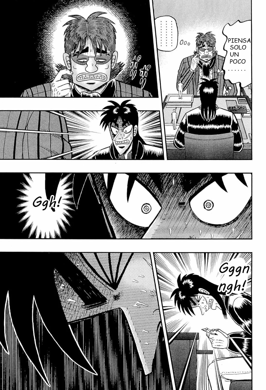 Read Tobaku Datenroku Kaiji_ One Poker-hen (es) Manga Online