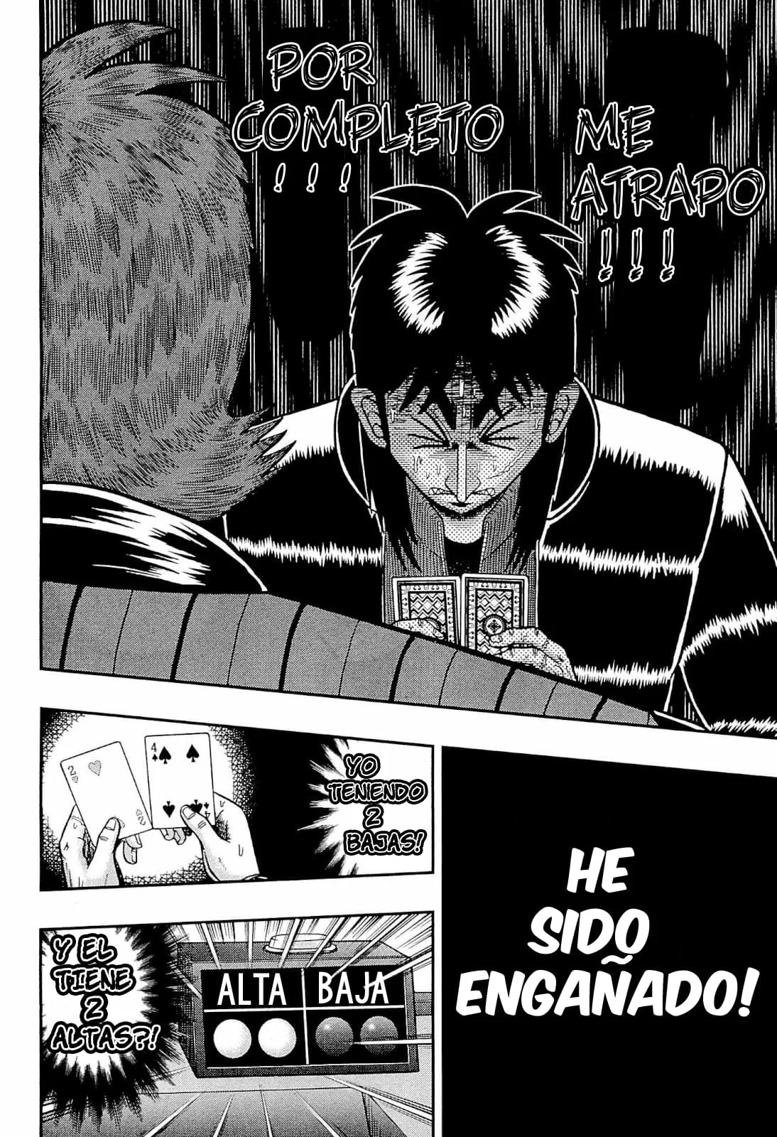 Read Tobaku Datenroku Kaiji_ One Poker-hen (es) Manga Online