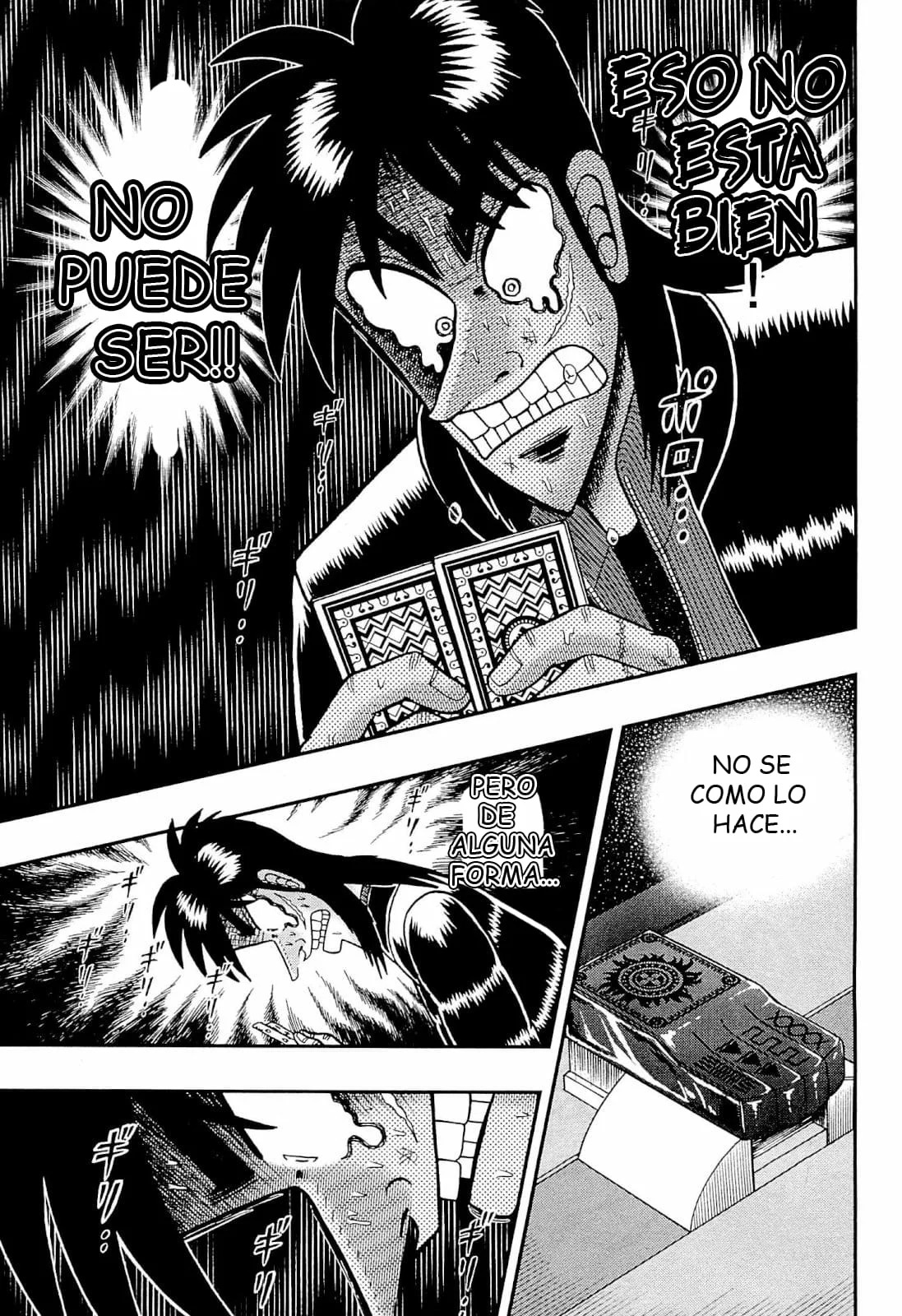 Read Tobaku Datenroku Kaiji_ One Poker-hen (es) Manga Online
