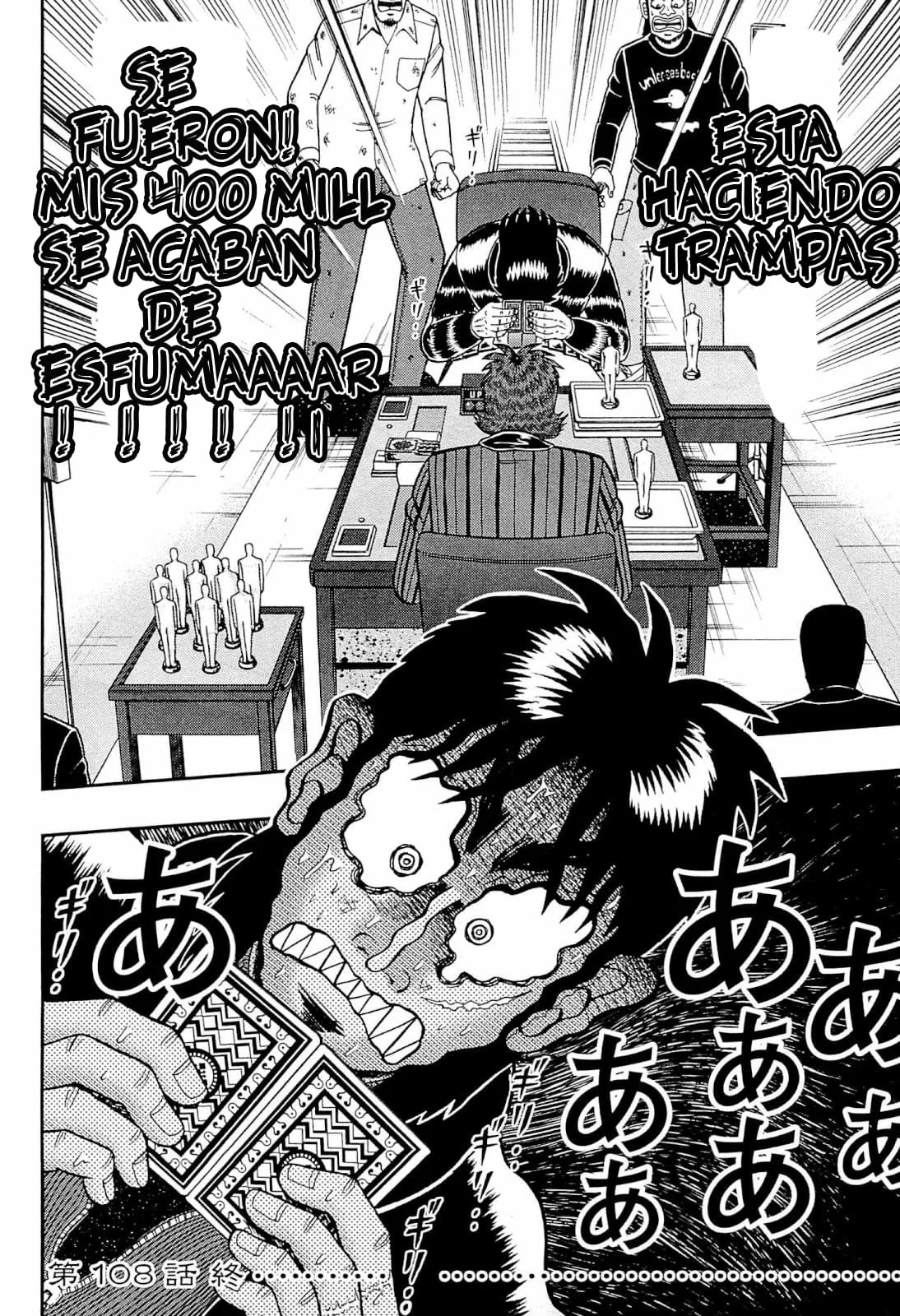 Read Tobaku Datenroku Kaiji_ One Poker-hen (es) Manga Online