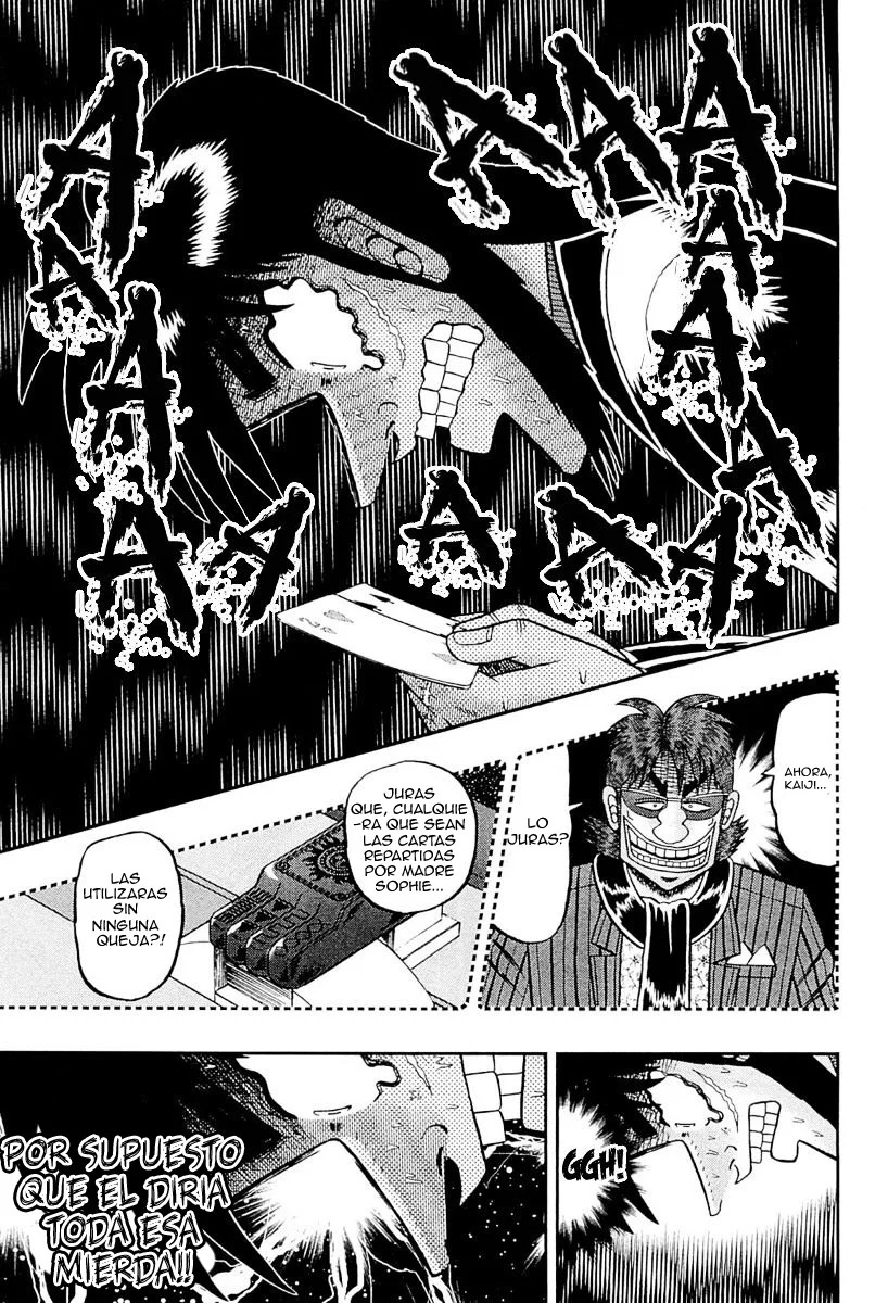 Read Tobaku Datenroku Kaiji_ One Poker-hen (es) Manga Online