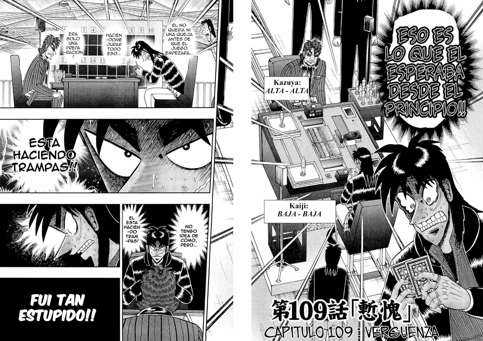 Read Tobaku Datenroku Kaiji_ One Poker-hen (es) Manga Online
