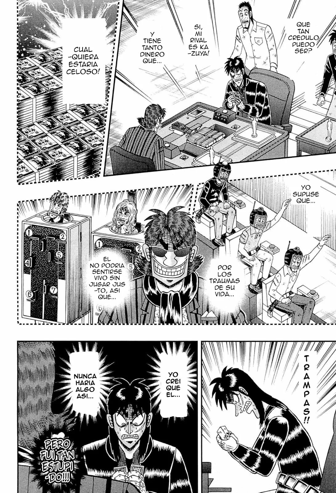 Read Tobaku Datenroku Kaiji_ One Poker-hen (es) Manga Online