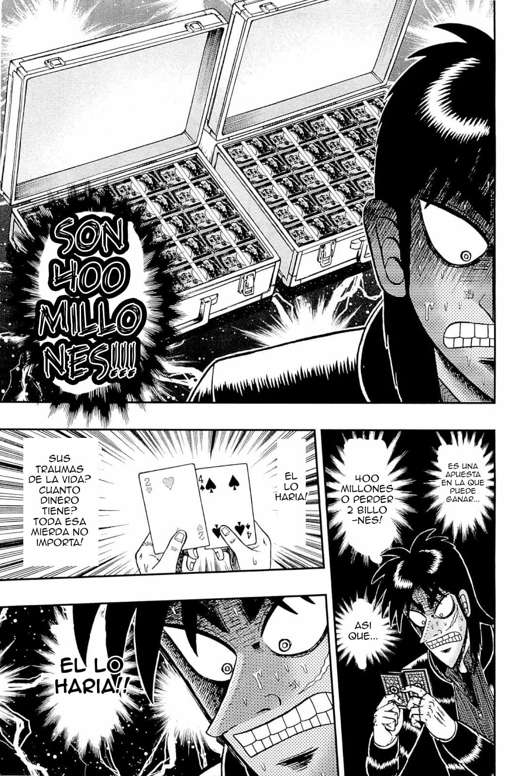 Read Tobaku Datenroku Kaiji_ One Poker-hen (es) Manga Online