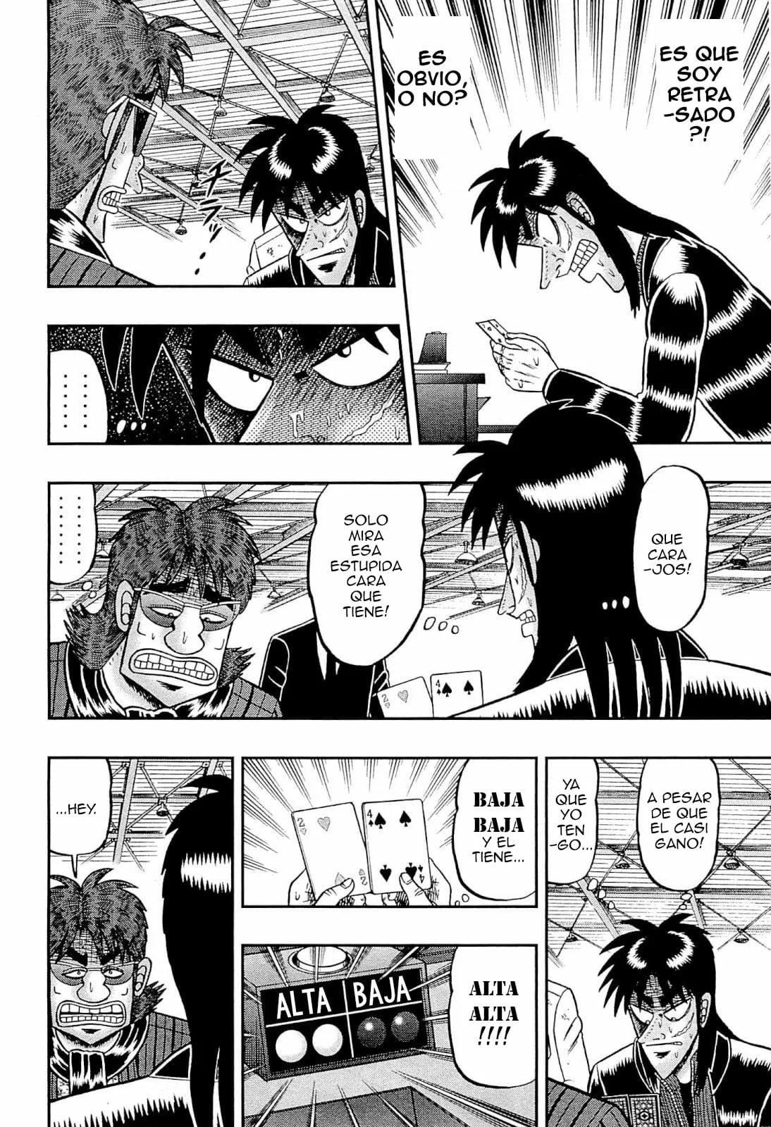 Read Tobaku Datenroku Kaiji_ One Poker-hen (es) Manga Online