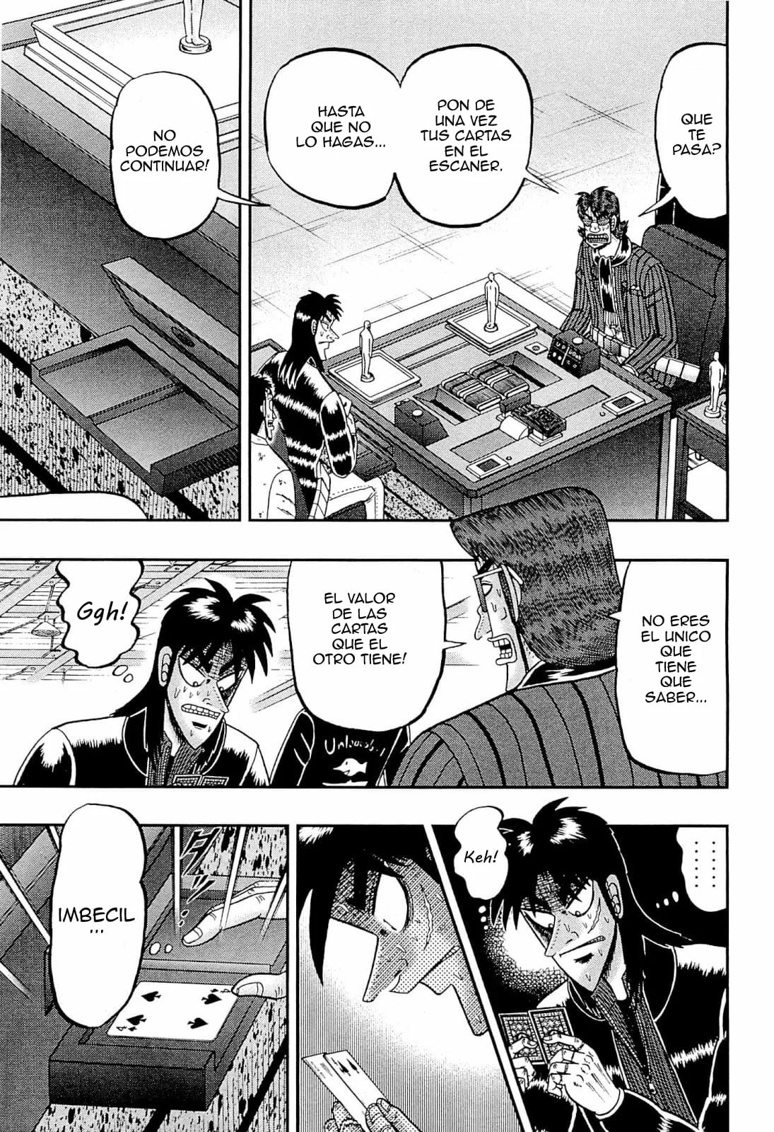 Read Tobaku Datenroku Kaiji_ One Poker-hen (es) Manga Online