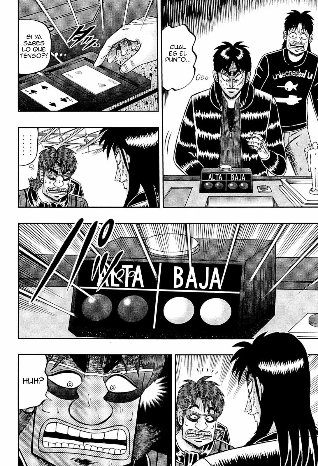Read Tobaku Datenroku Kaiji_ One Poker-hen (es) Manga Online