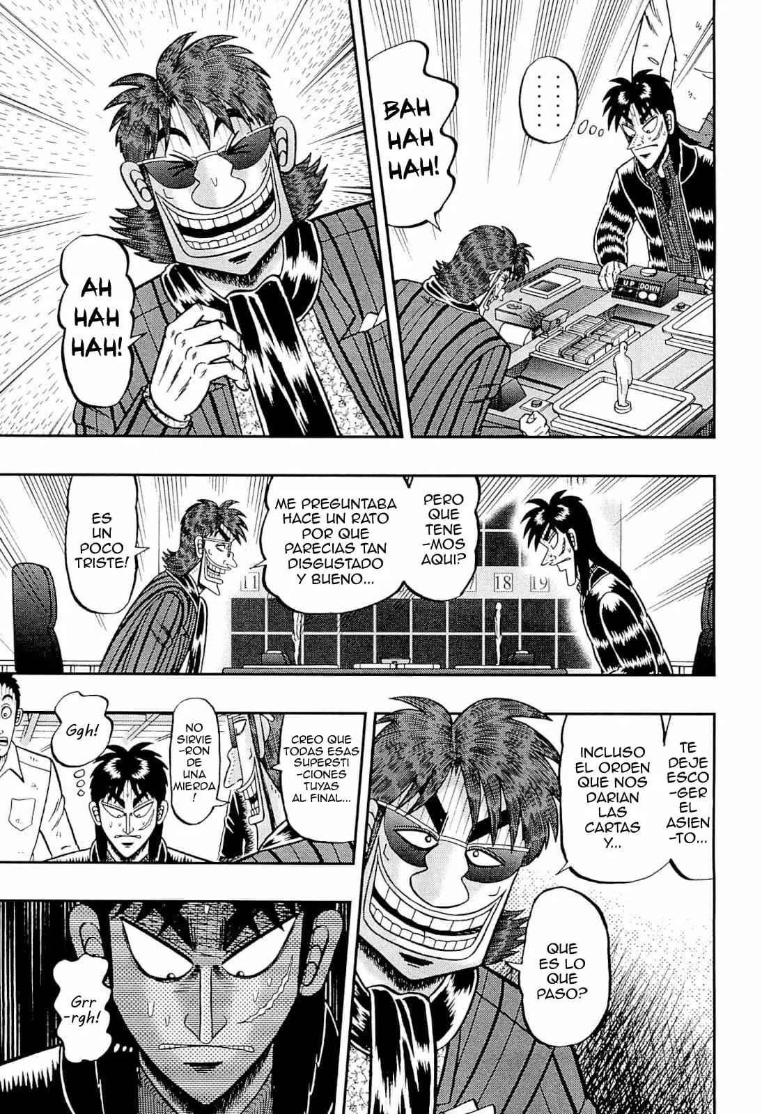 Read Tobaku Datenroku Kaiji_ One Poker-hen (es) Manga Online