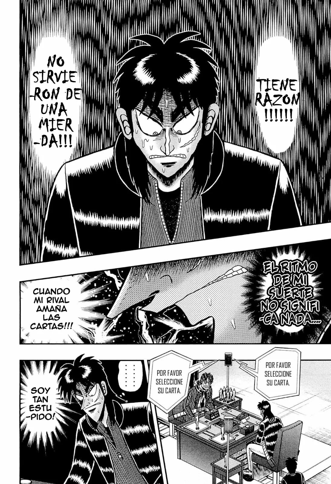 Read Tobaku Datenroku Kaiji_ One Poker-hen (es) Manga Online