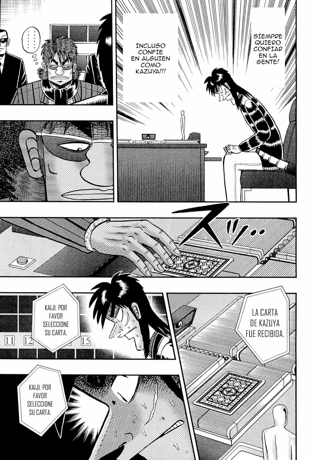 Read Tobaku Datenroku Kaiji_ One Poker-hen (es) Manga Online