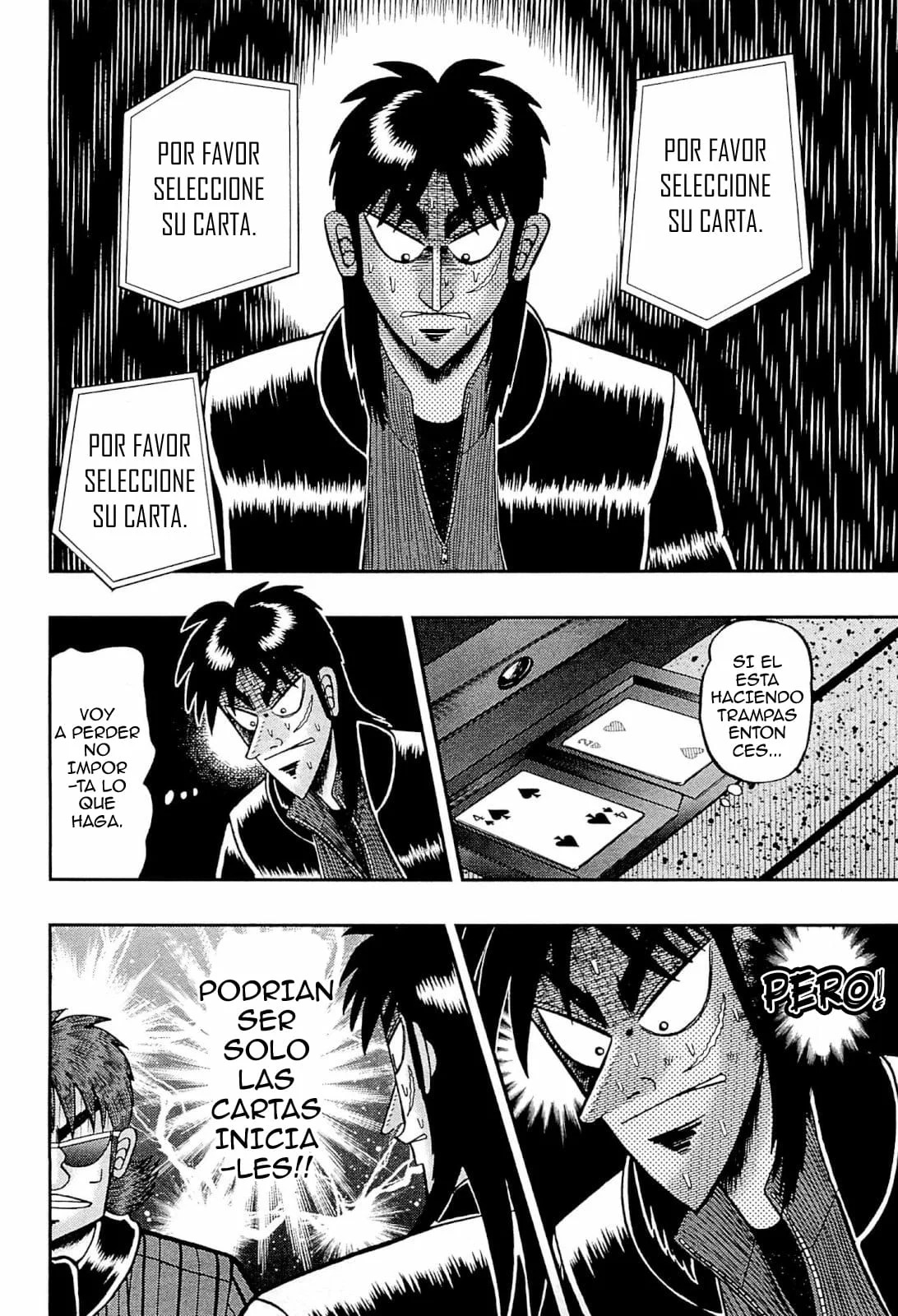Read Tobaku Datenroku Kaiji_ One Poker-hen (es) Manga Online