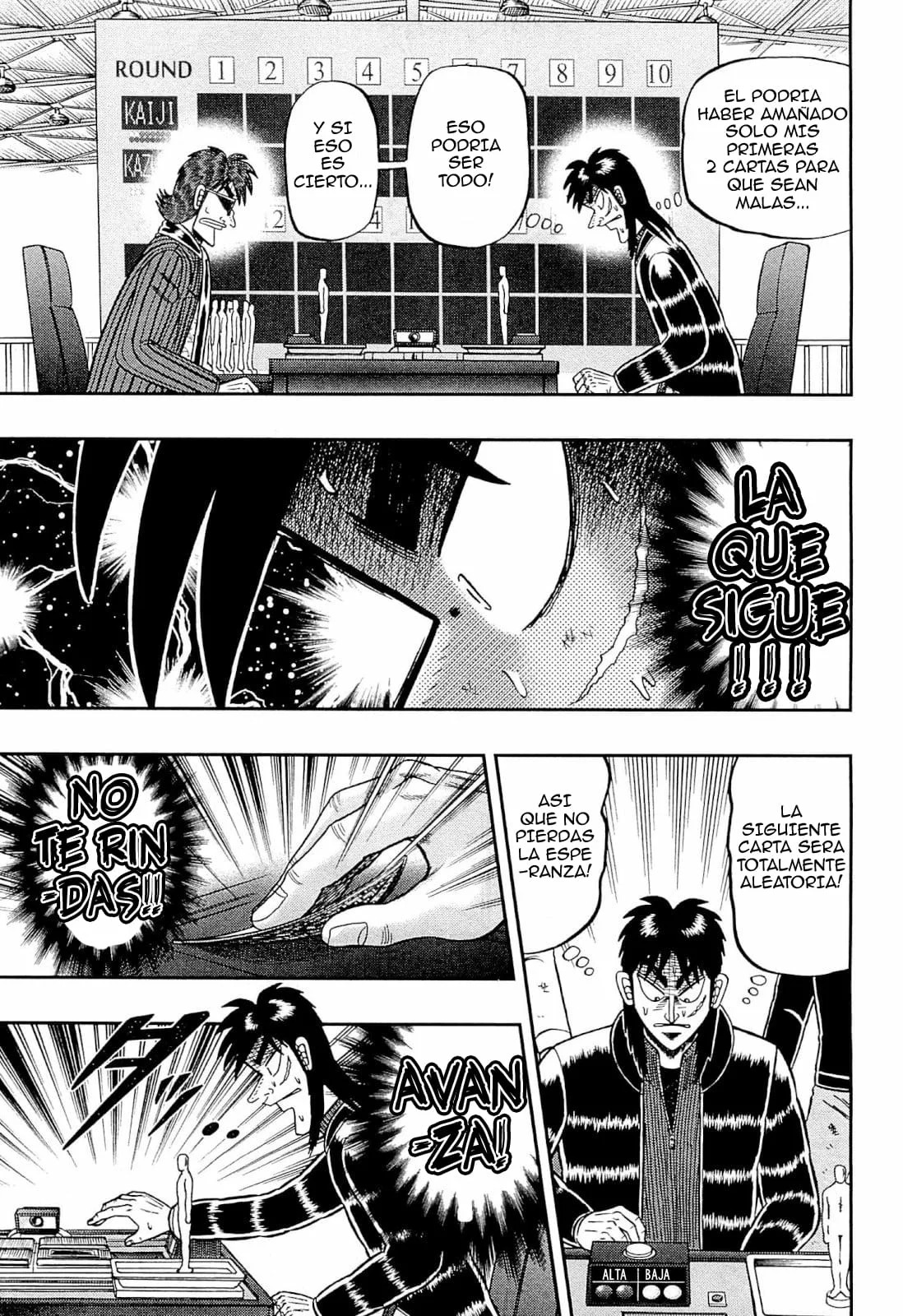 Read Tobaku Datenroku Kaiji_ One Poker-hen (es) Manga Online