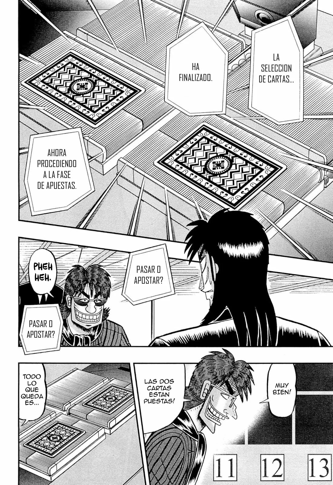 Read Tobaku Datenroku Kaiji_ One Poker-hen (es) Manga Online