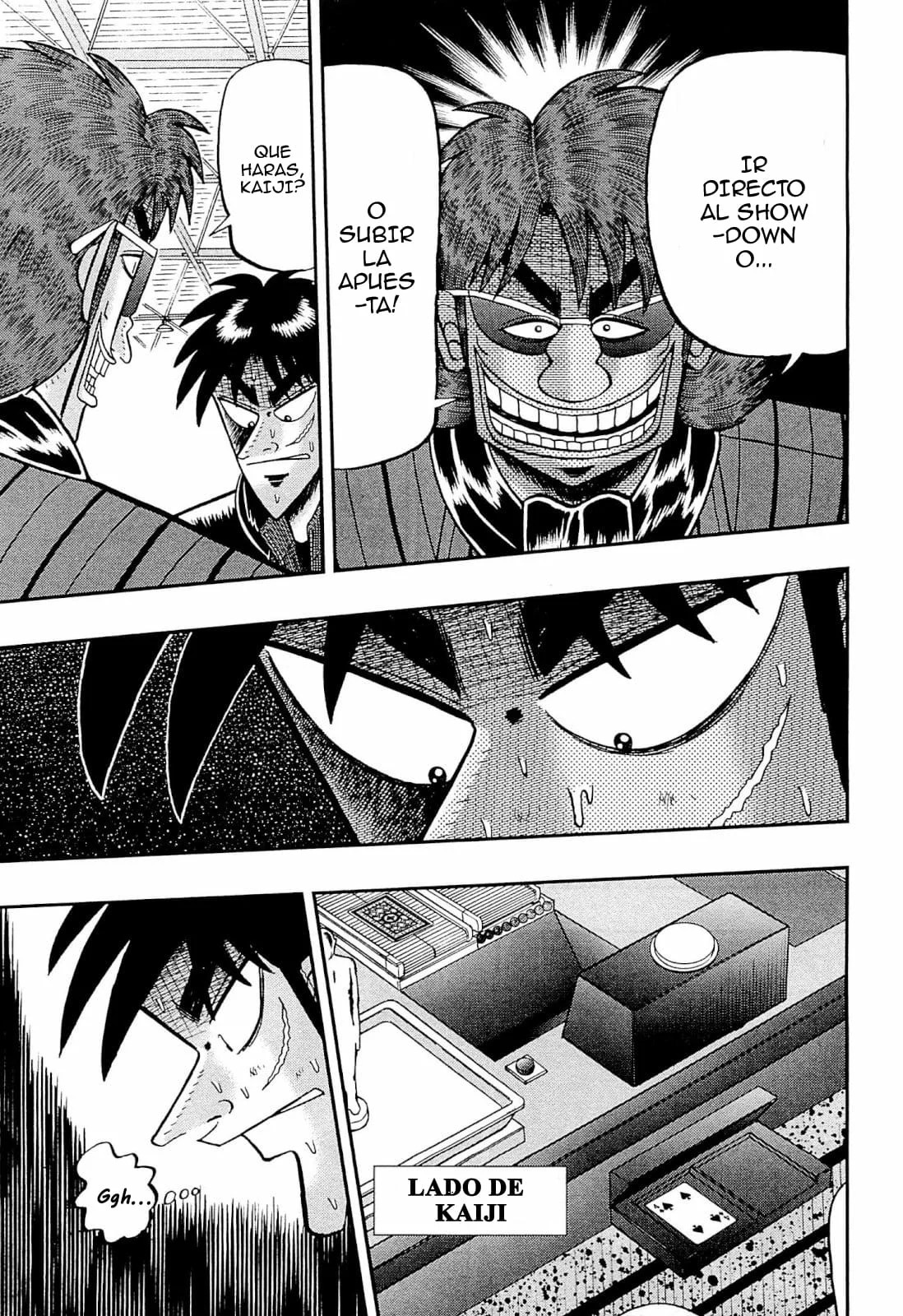 Read Tobaku Datenroku Kaiji_ One Poker-hen (es) Manga Online