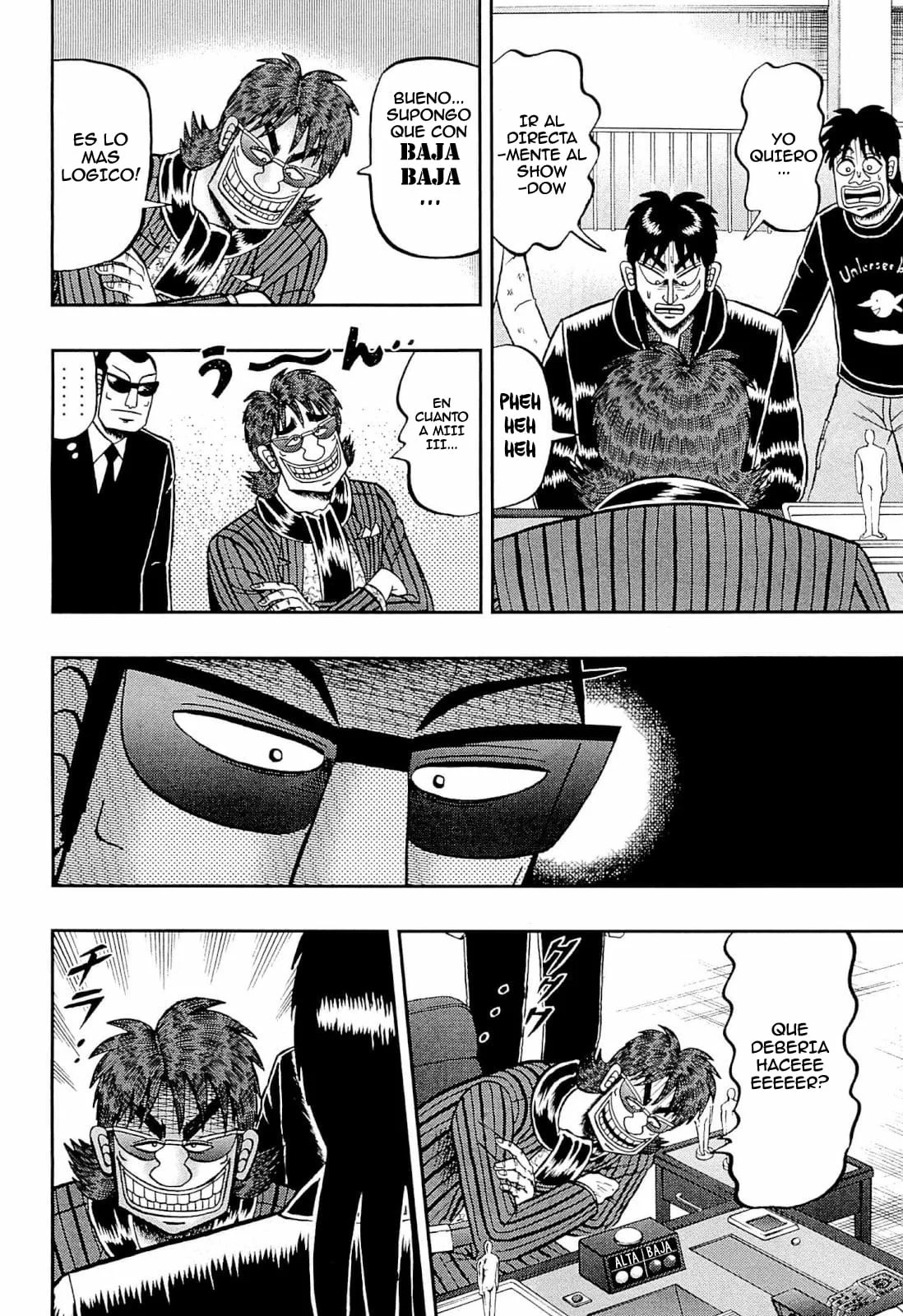 Read Tobaku Datenroku Kaiji_ One Poker-hen (es) Manga Online