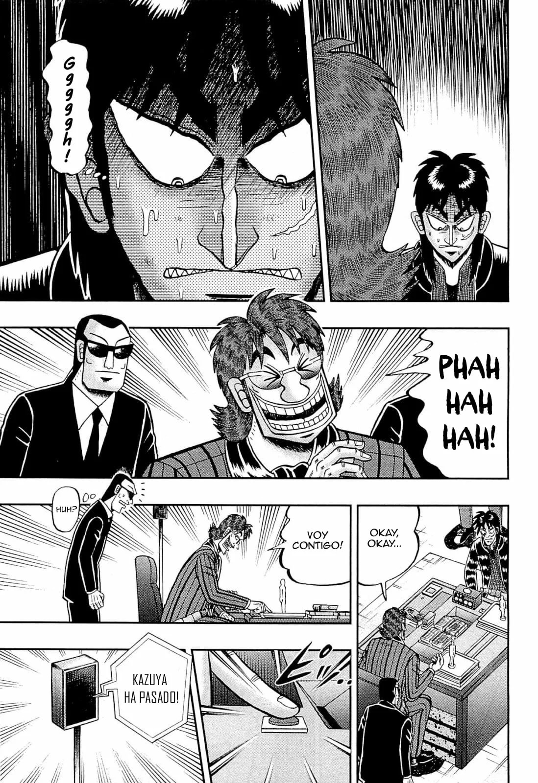 Read Tobaku Datenroku Kaiji_ One Poker-hen (es) Manga Online