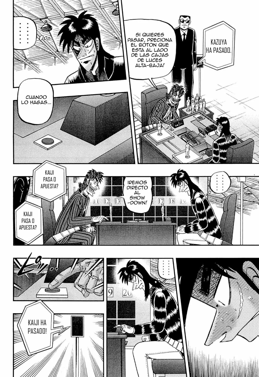 Read Tobaku Datenroku Kaiji_ One Poker-hen (es) Manga Online