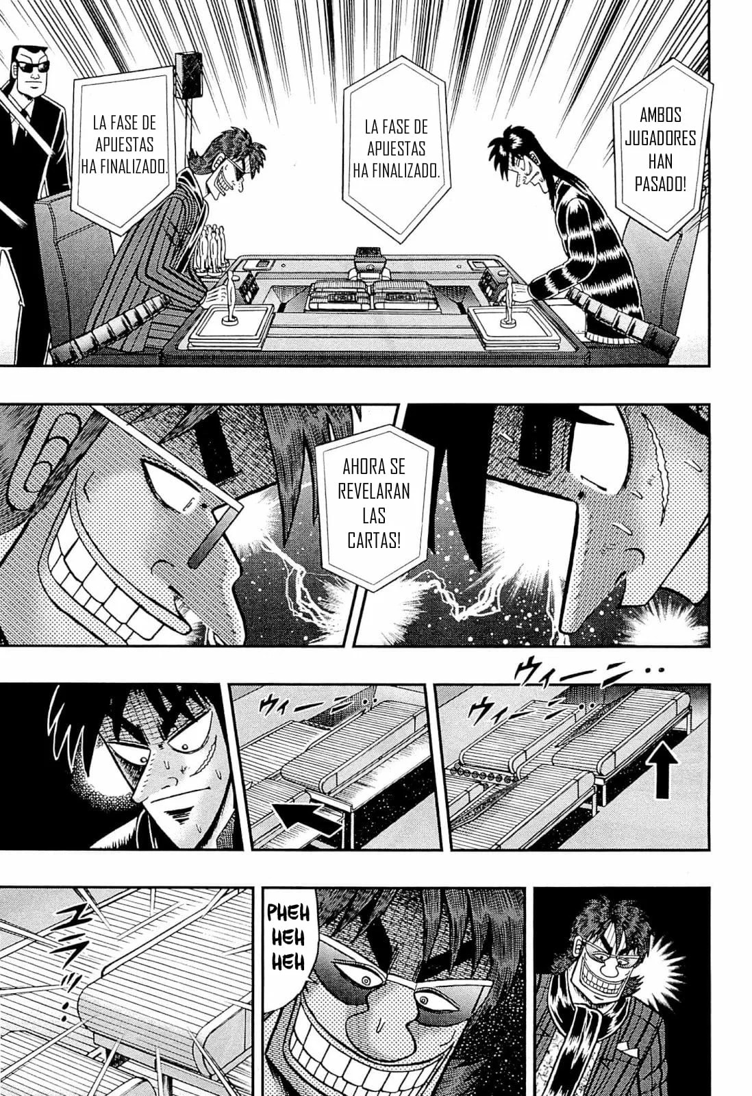 Read Tobaku Datenroku Kaiji_ One Poker-hen (es) Manga Online