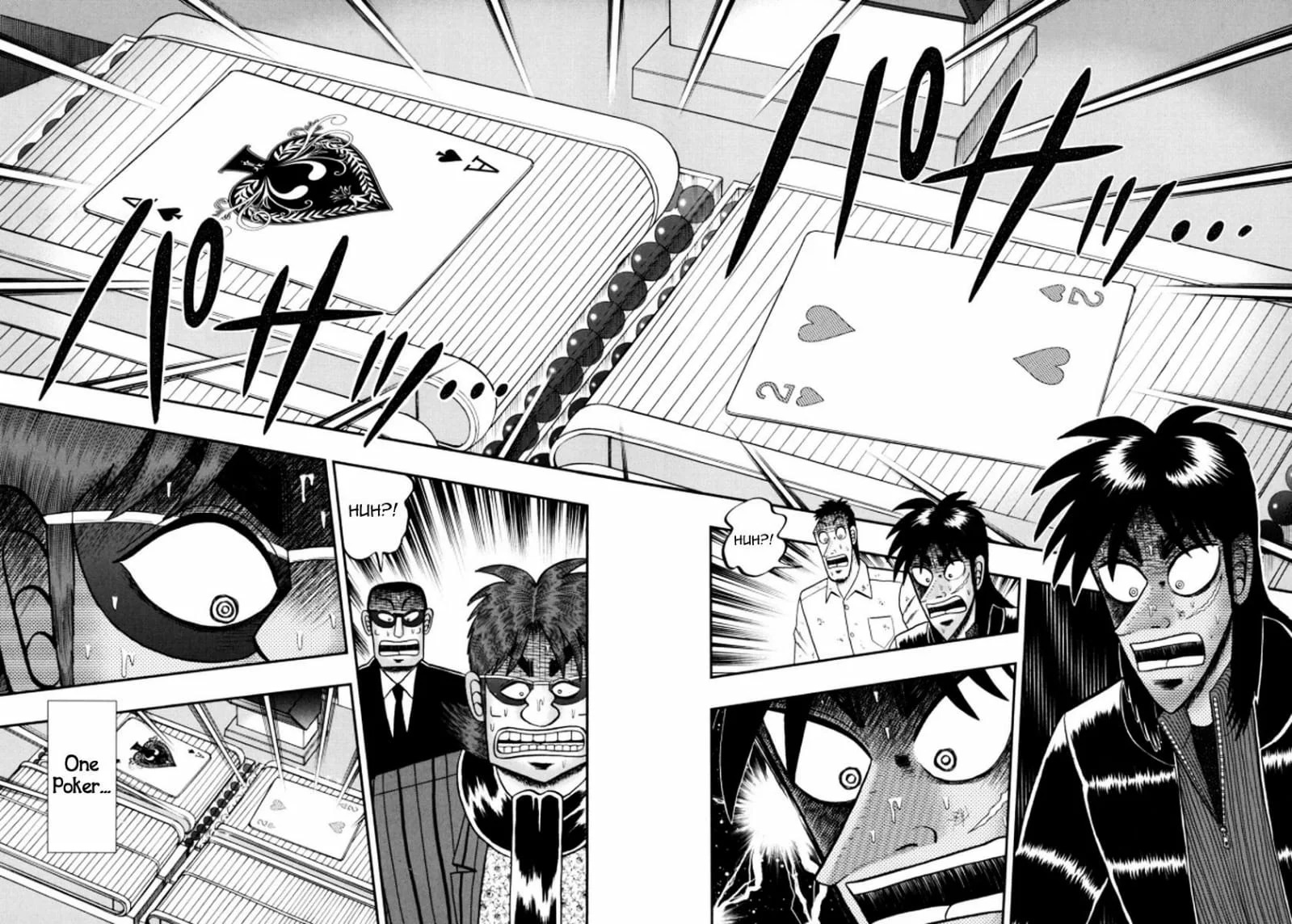 Read Tobaku Datenroku Kaiji_ One Poker-hen (es) Manga Online