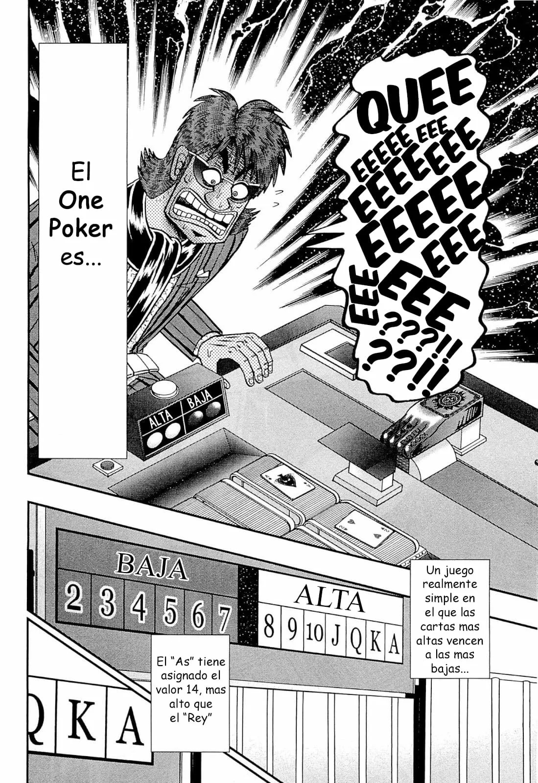 Read Tobaku Datenroku Kaiji_ One Poker-hen (es) Manga Online