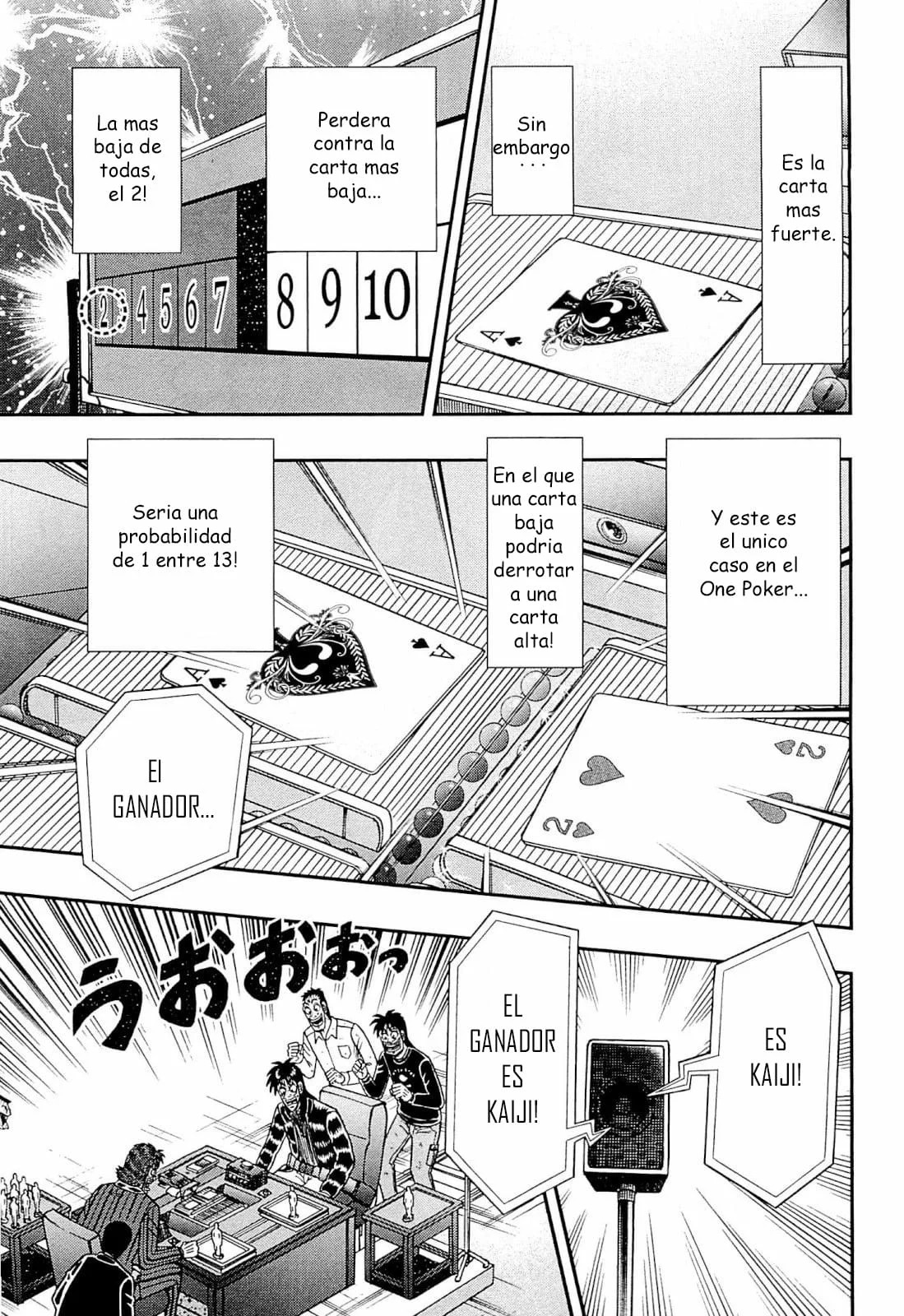 Read Tobaku Datenroku Kaiji_ One Poker-hen (es) Manga Online