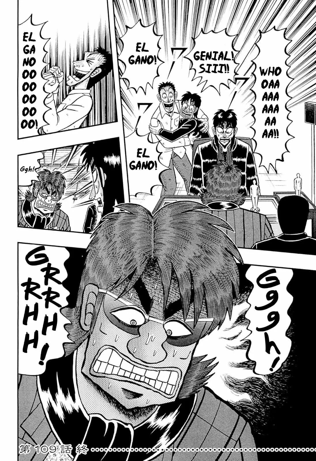 Read Tobaku Datenroku Kaiji_ One Poker-hen (es) Manga Online