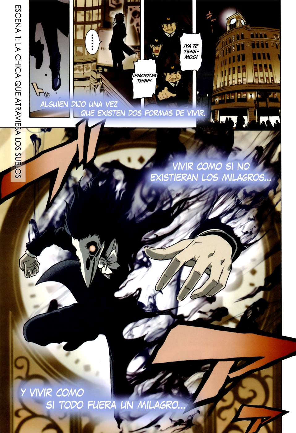 Read Tokyo ESP (es) Manga Online