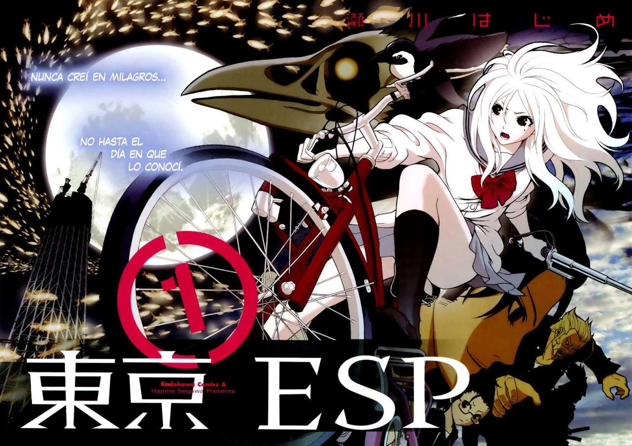 Read Tokyo ESP (es) Manga Online