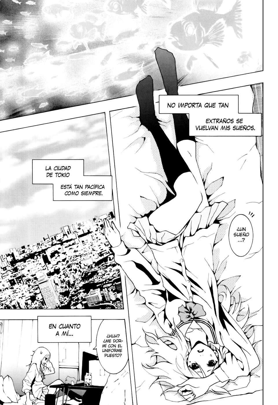 Read Tokyo ESP (es) Manga Online